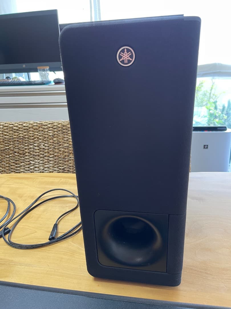 YAMAHA サウンドバー YAS-207 サブウーファー付属 セット