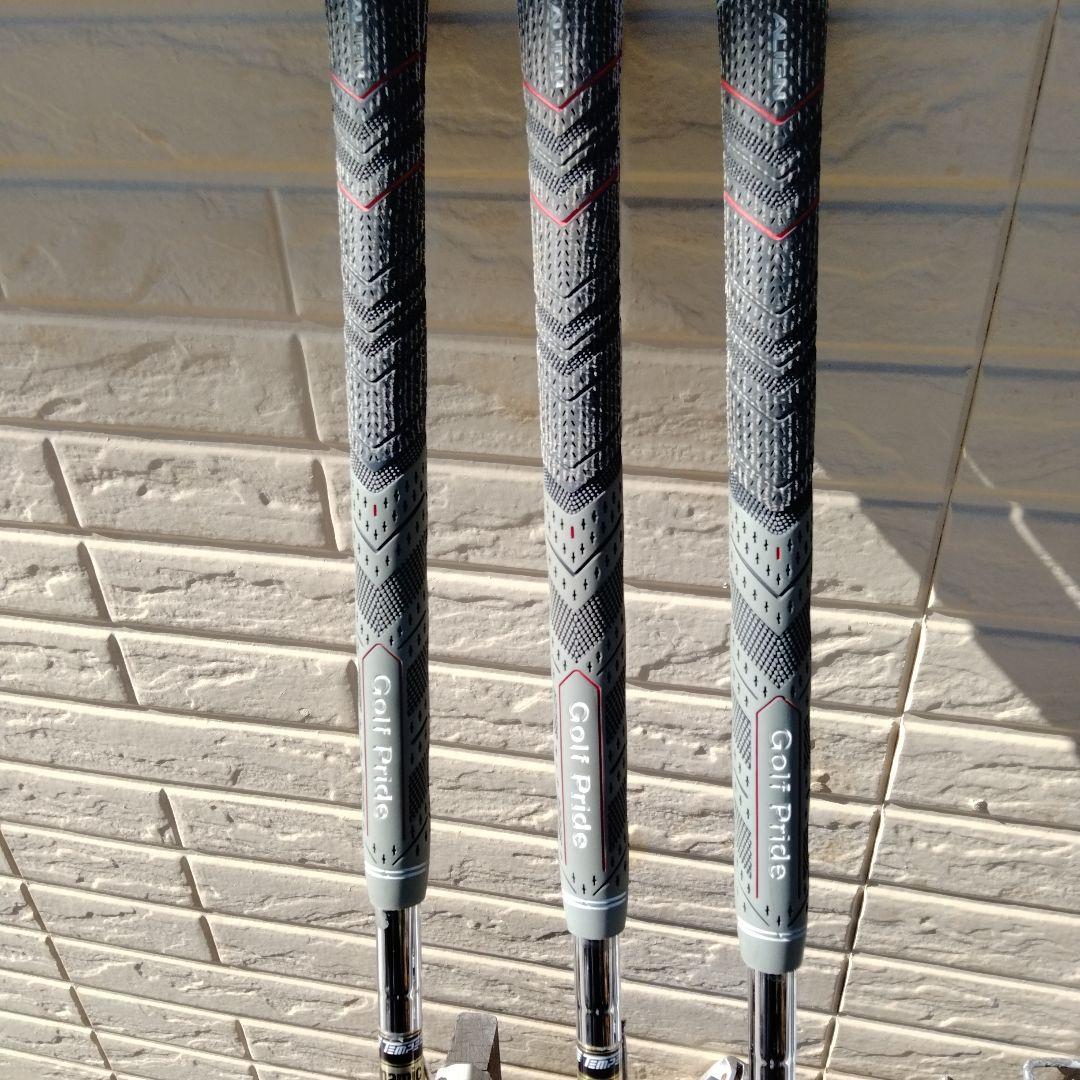 Nike V Forged ウェッジ 52度 54度 56度3本セット