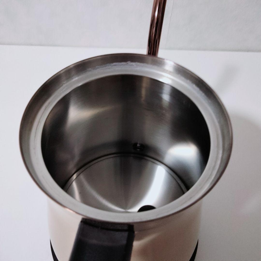 【スタバコラボ】BALMUDA 電気ケトル スターバックスリザーブモデル　799