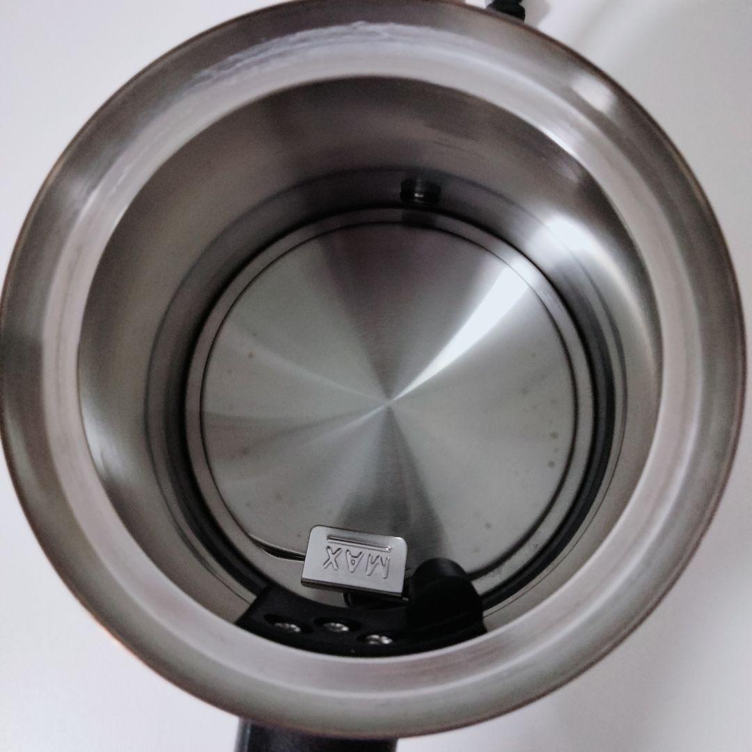 【スタバコラボ】BALMUDA 電気ケトル スターバックスリザーブモデル　799