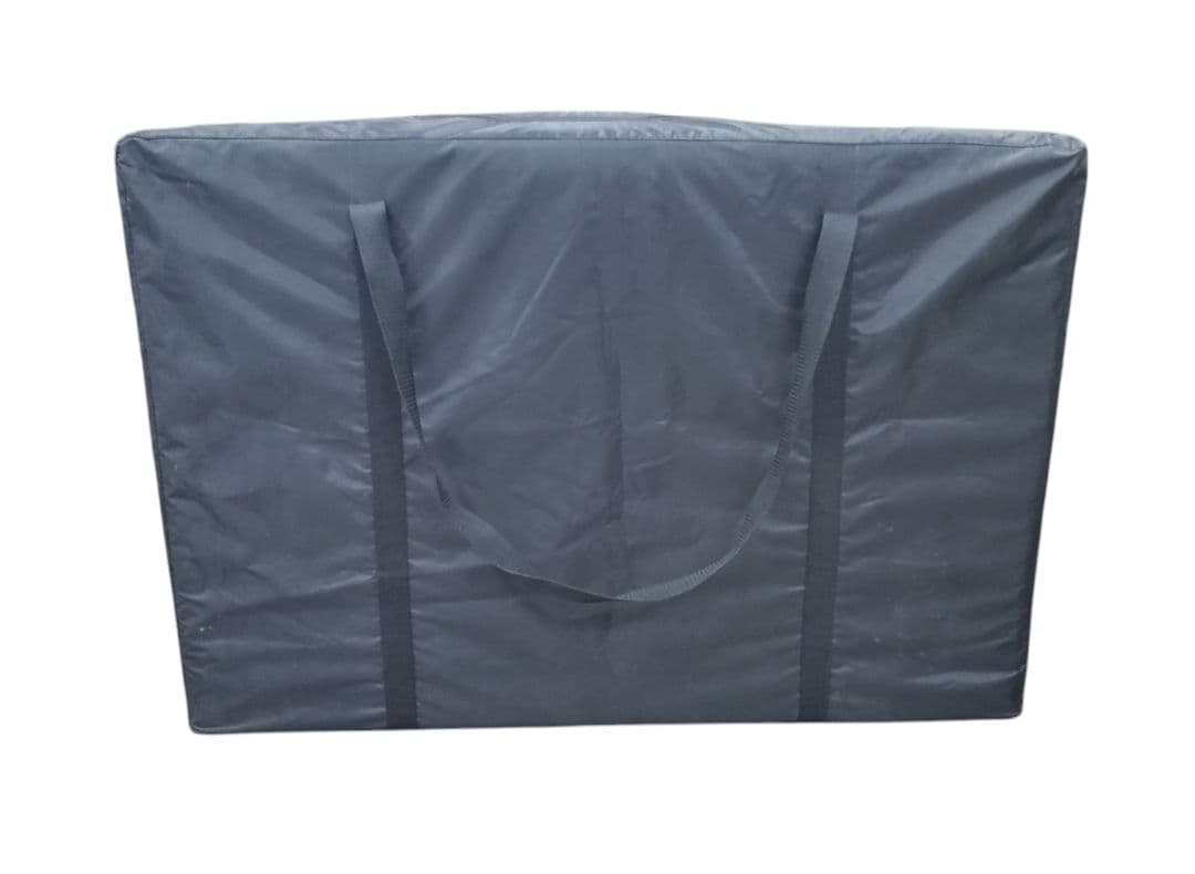 折りたたみ施術ベッド　ホワイト　整骨院整体　エステ　マッサージ　施術台