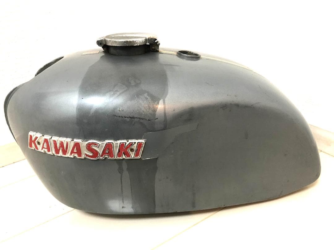 【希少・初期型】KAWASAKI カワサキ W1SA 用 ガソリンタンク