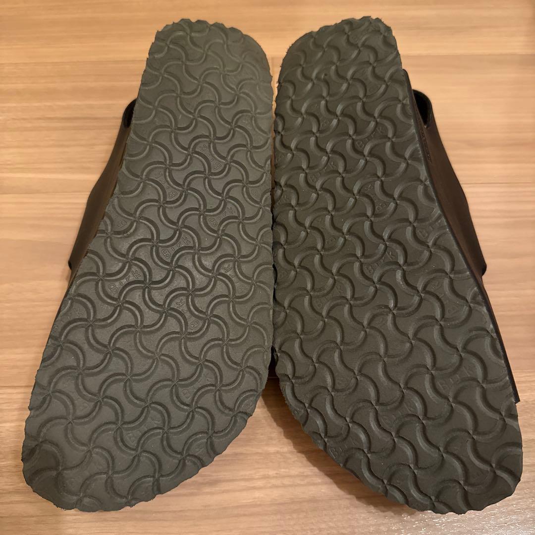 美品！BIRKENSTOCK ブラックサンダル 42 27cm