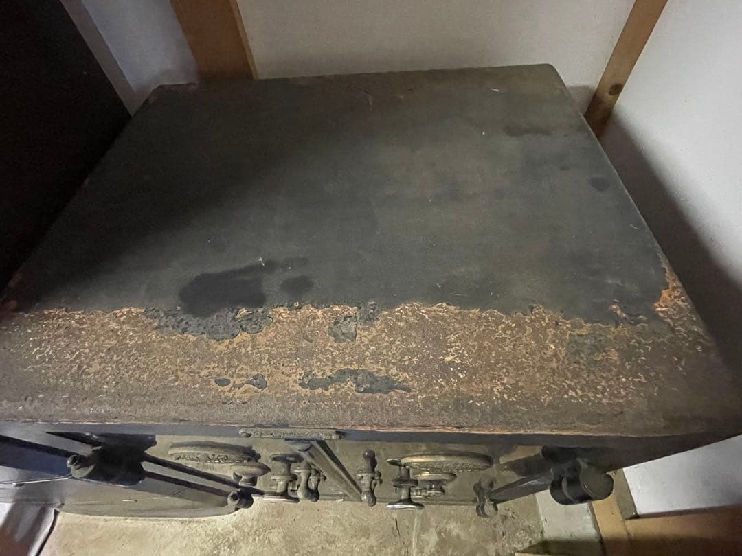 レトロアンティークヴィンテージ大型金庫