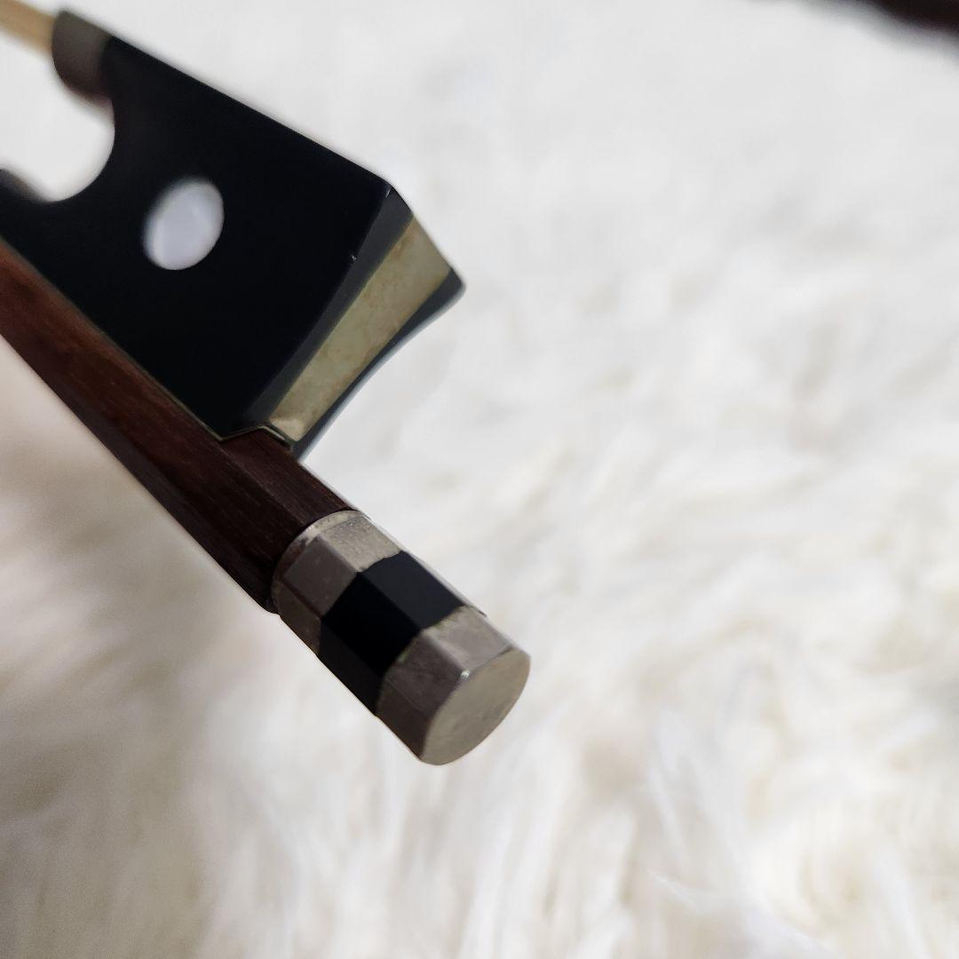 【ほぼ新品】K SUGITO 杉藤 バイオリン 弓 4/4