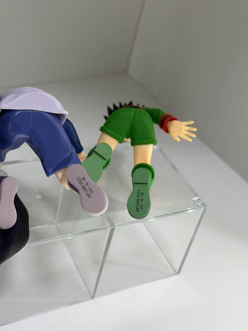 ハンターハンター ぬーどるストッパー キルア ゴン クロロ