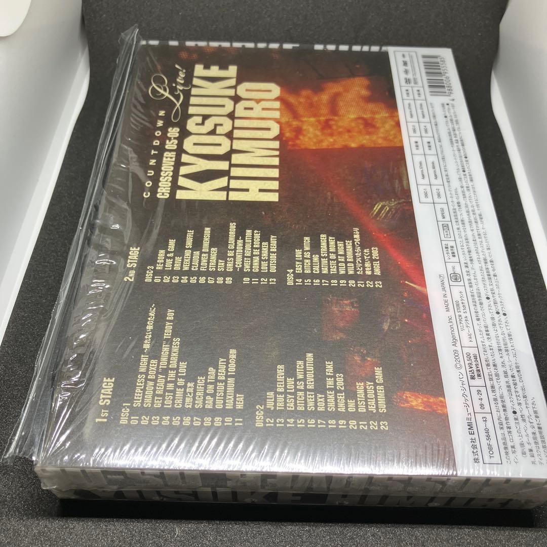 ミュージック COUNTDOWN KYOSUKE HIMURO Crossover 05-06