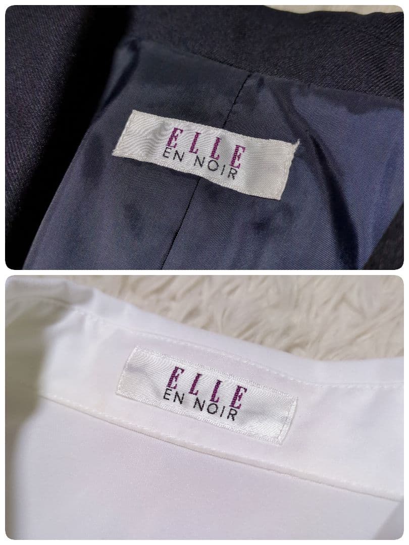 極美品！ELLE EN NOIR　スーツセットアップ6点セット　160cm