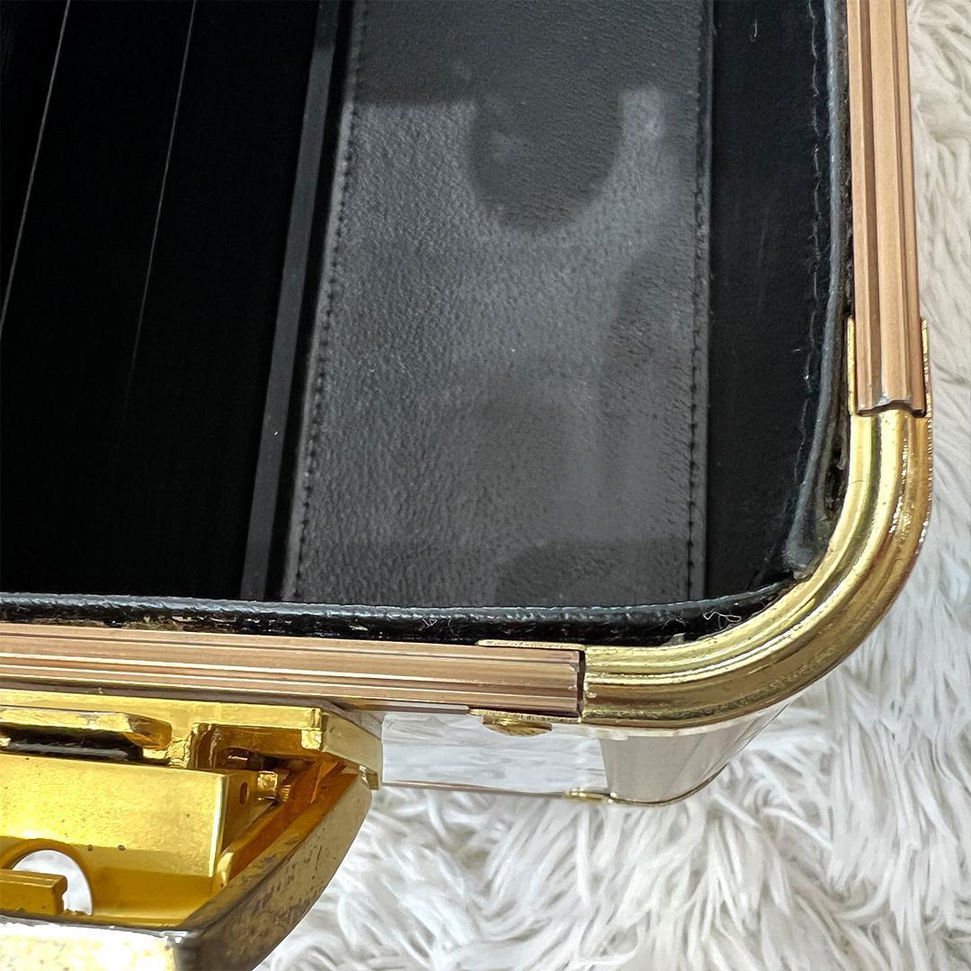 Francfranc ヴァリーズ ハリウッドボックス L メイクボックス