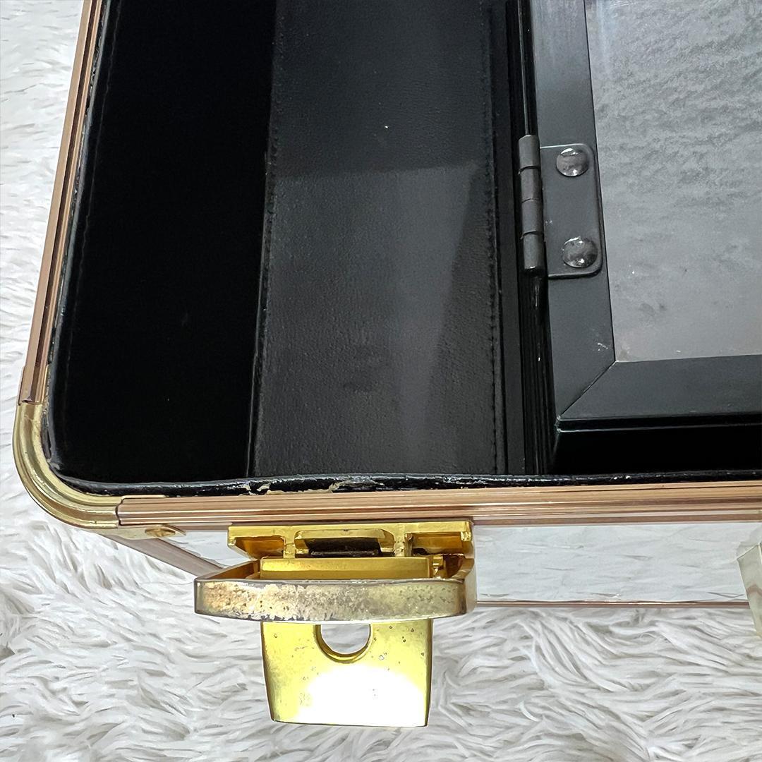 Francfranc ヴァリーズ ハリウッドボックス L メイクボックス