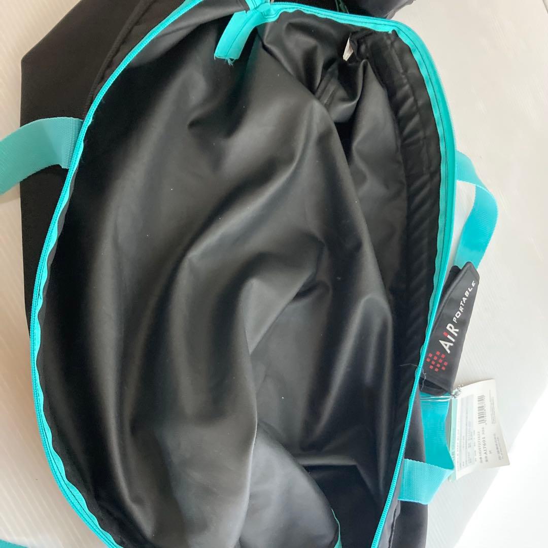 西川 エアーポータブル モバイルマット スリム