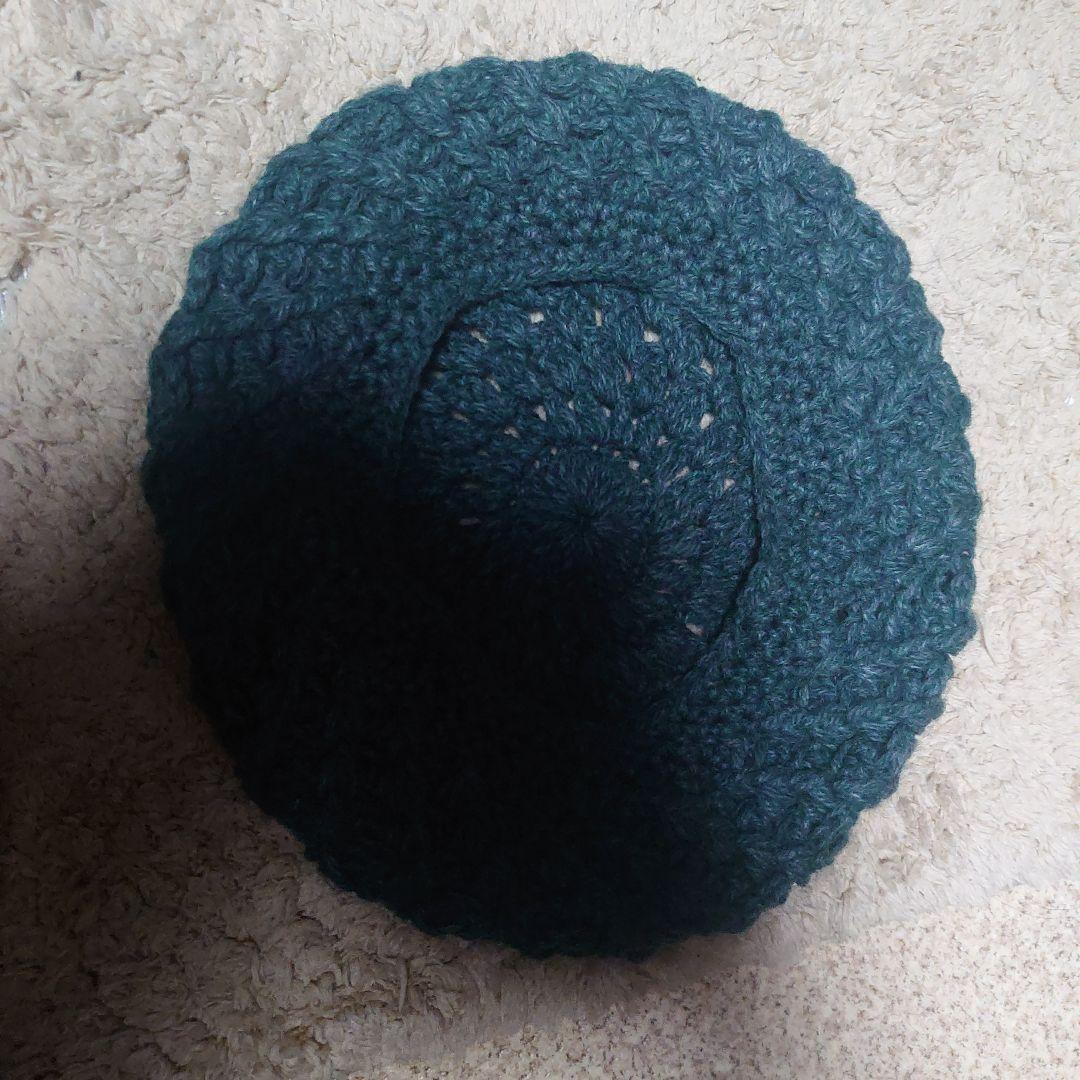 堂本剛着用　CA4LA　ニットベレー帽　同型・同色