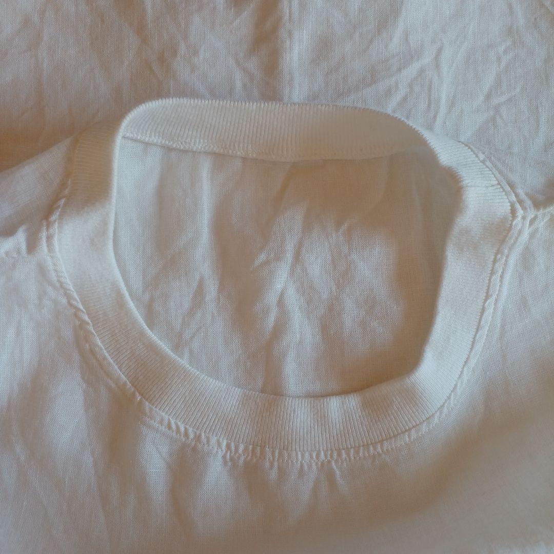 中川政七商店 麻布Tシャツ【白】