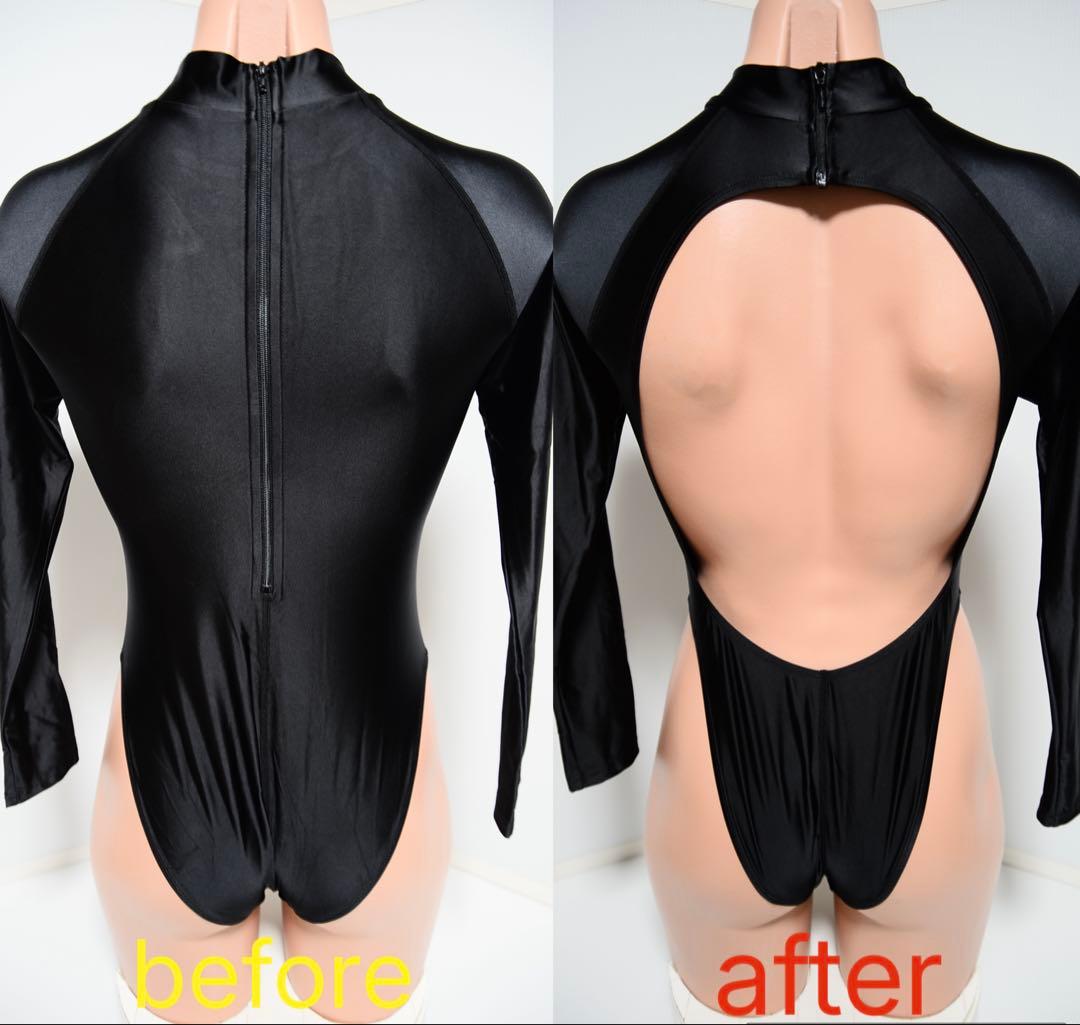 Mizuno leohex ハイレグカットアウト水着