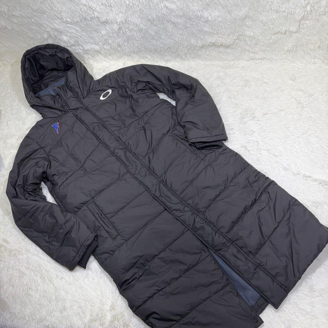 タグ付未使用☆オークリー ファイターズ グランドコート XXL 防寒 公式 人気