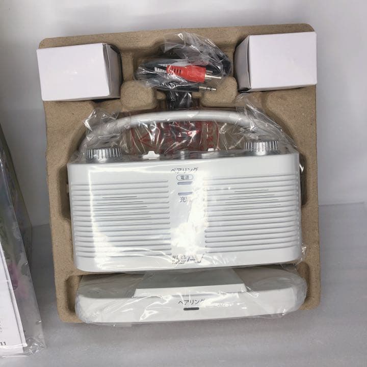 未使用 ハーブリラックス ワイヤレステレビ用スピーカー YYRTSPC1