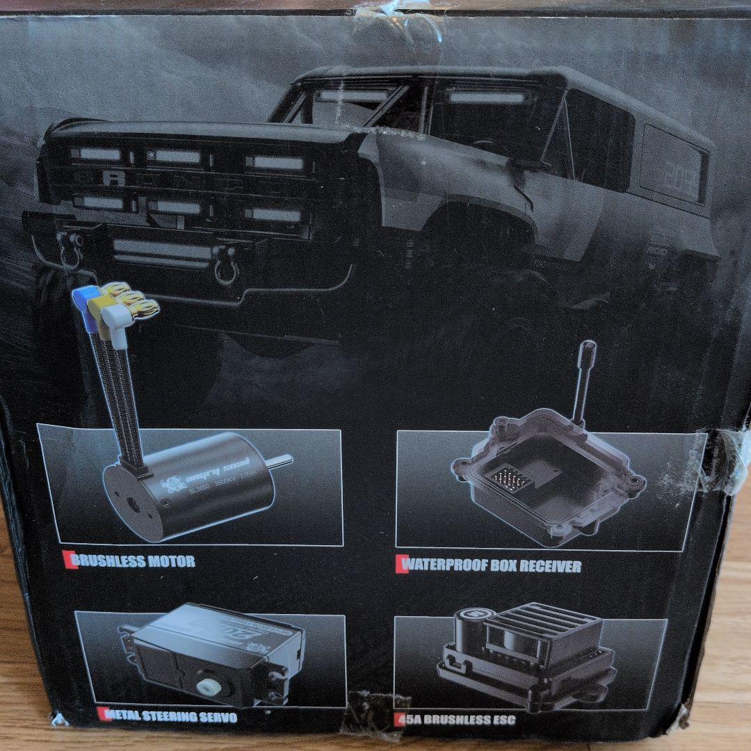 MJX ブラシレス　クローラー　ラジコン