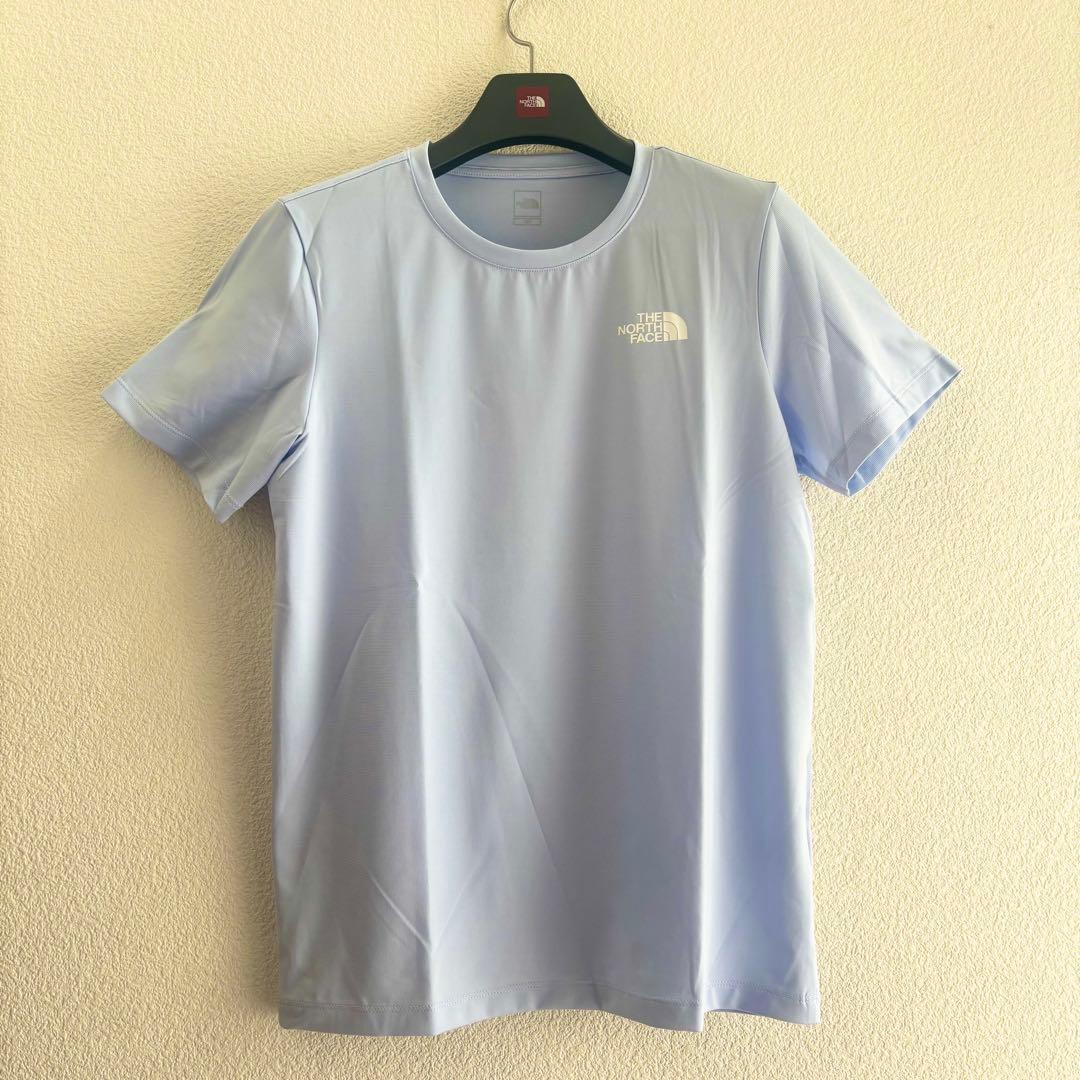 新品3色セット◻️ノースフェイス コットン半袖 Tシャツ／キッズ140茶水色緑