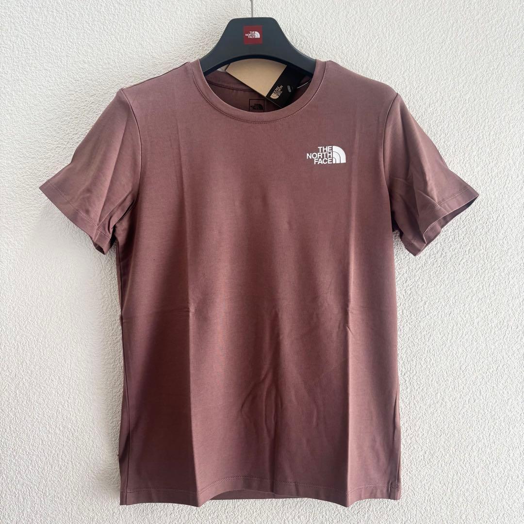 新品3色セット◻️ノースフェイス コットン半袖 Tシャツ／キッズ140茶水色緑