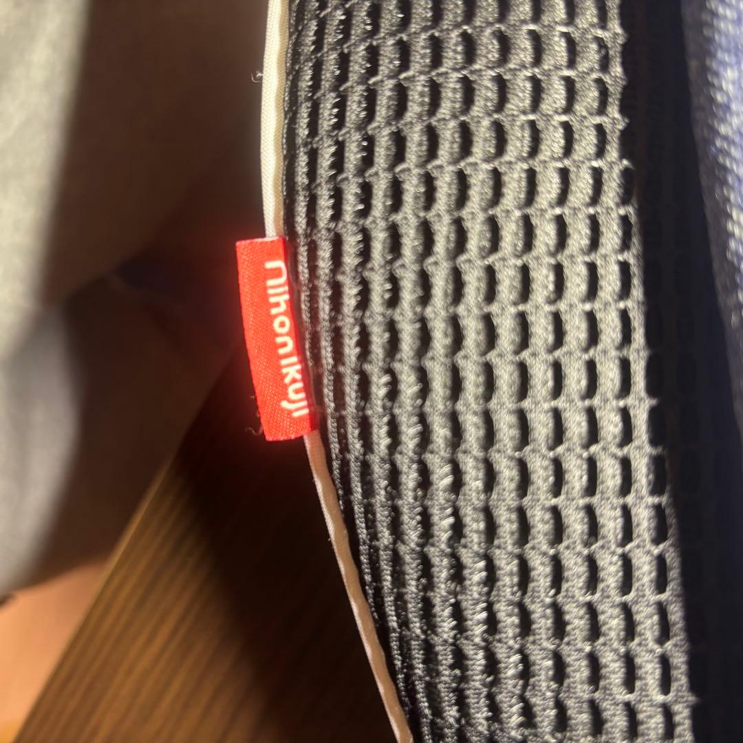 【美品】 日本育児 チャイルドシート トラベルベストECプラス デニム