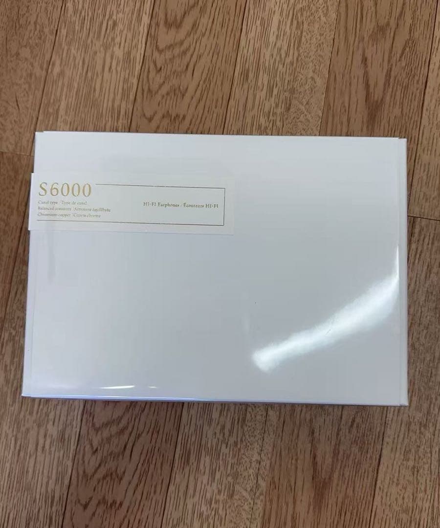 イヤホン final S6000