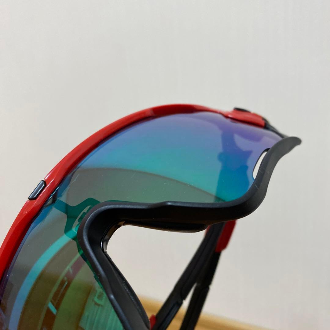 オークリー　ジョウブレイカー　カスタム　美品　野球　サイクリング