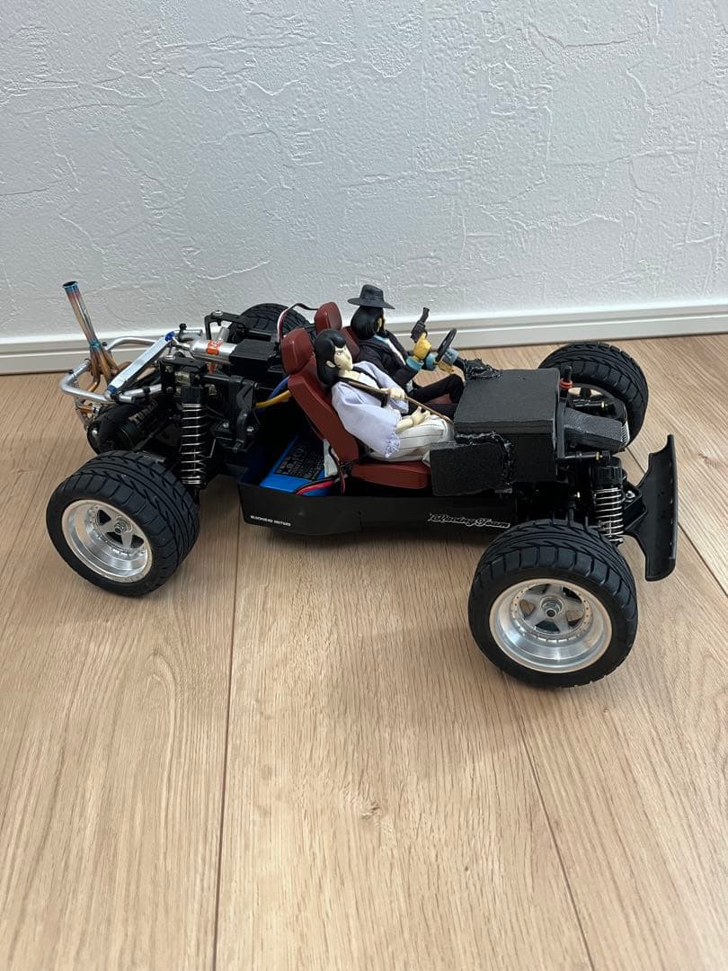 タミヤ　ブリッツァービートル　カスタム多数　LEDライト付き