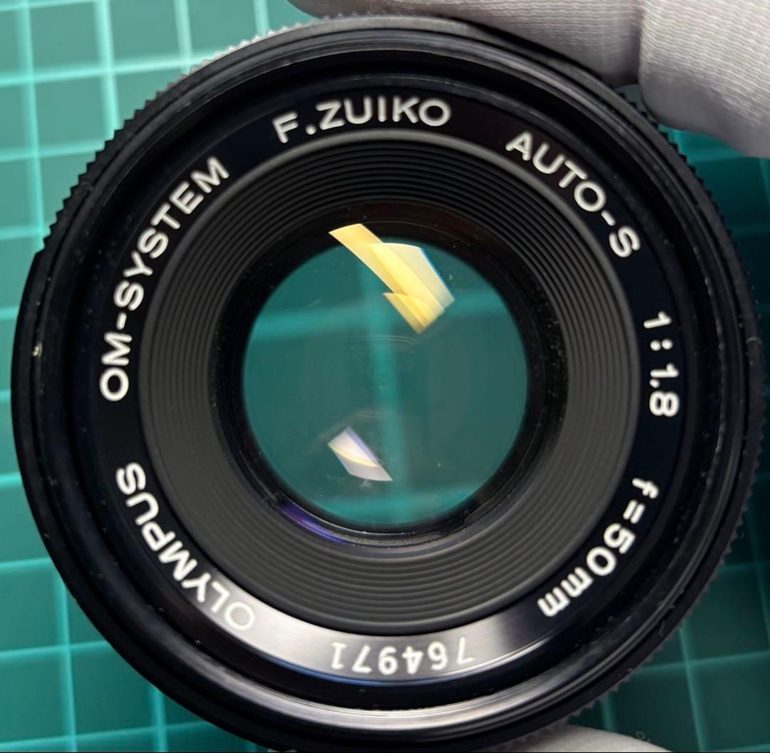 ★ OLYMPUS OM-2 + 標準レンズ 50mm