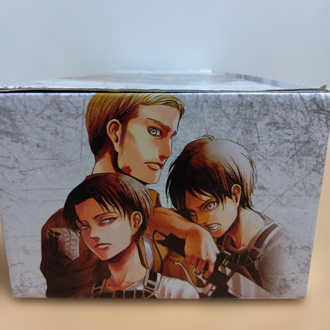 【オリジナル収納BOX付き】進撃の巨人 全巻セット