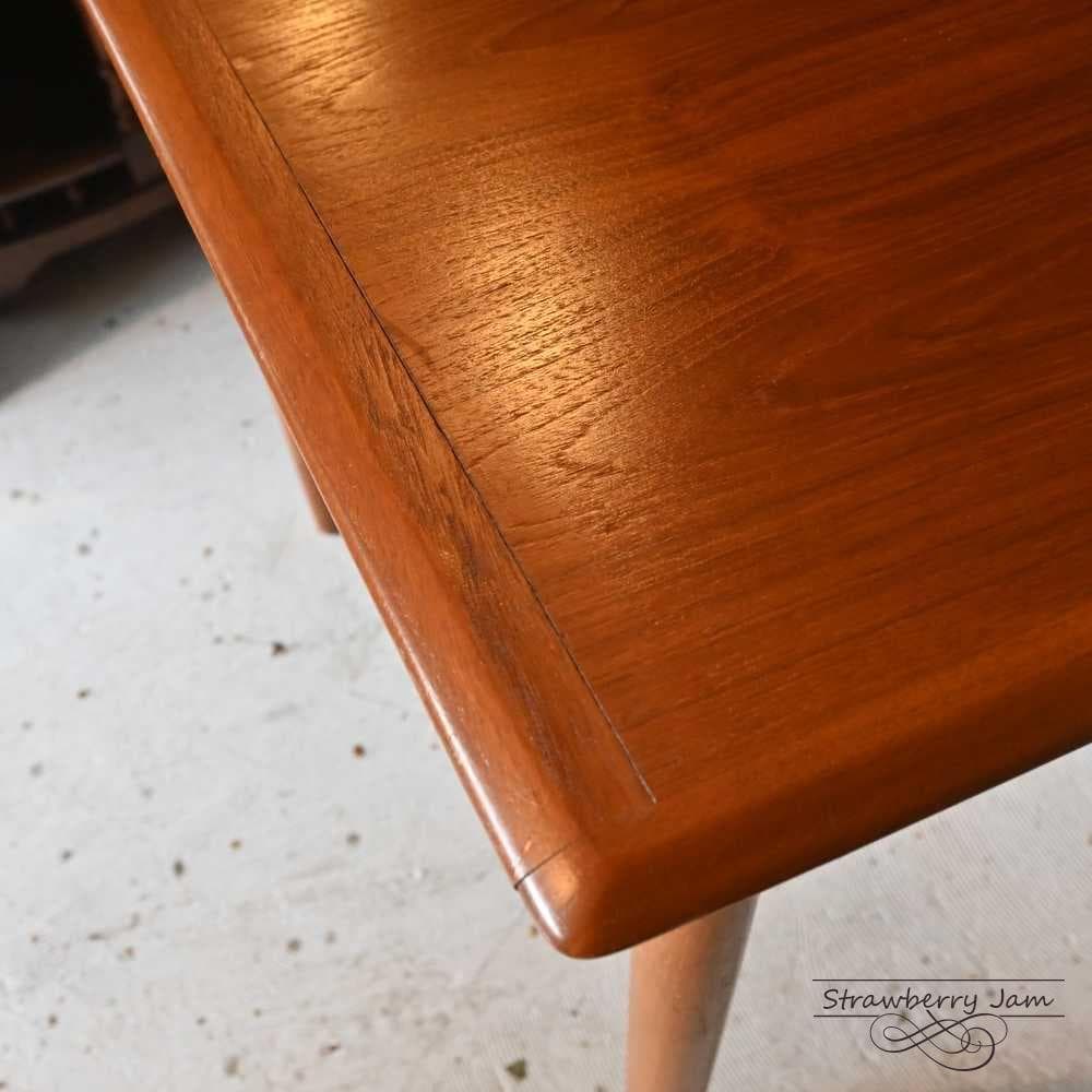 S*y様 L3705-31 北欧ヴィンテージ ダイニングテーブル ドローリーフテ