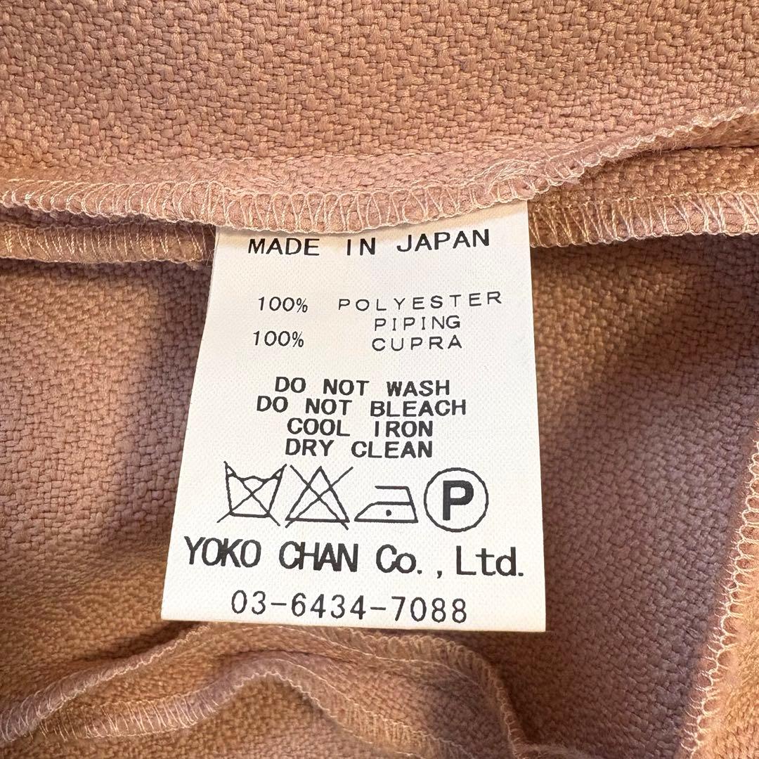 LilyM✨ヨーコチャン フレンチスリーブ 膝丈ワンピース ドレス