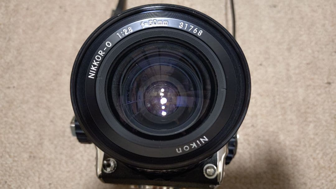 ゼンザブロニカ ジャンク品として 75ミリ 50ミリ レンズ付属