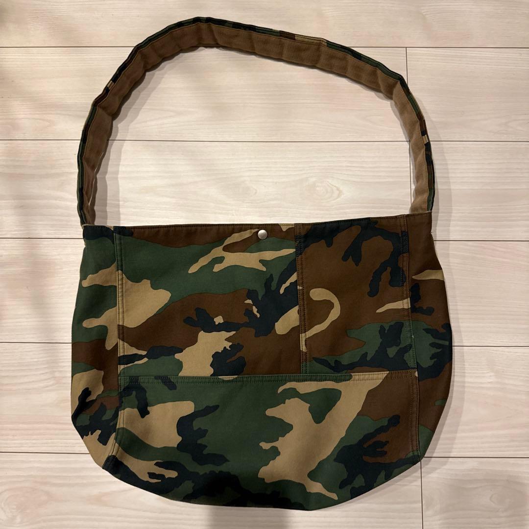 COMME des GARÇONS HOMME ワンショルダーバッグ 迷彩