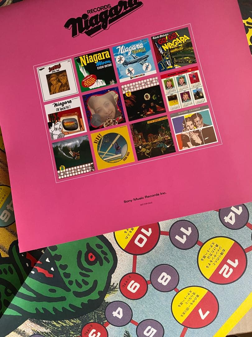 NIAGARA CD BOOK 1 カレンダー/すごろく付き&Talks