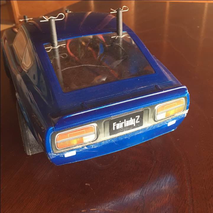 フェアレディZ ドリラジ ラジコン