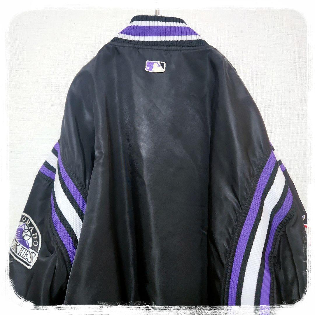 ◼️激レア◼️美品◼️野球◼️ベースボール◼️ロッキーズ◼️スタジャン◼️mlb