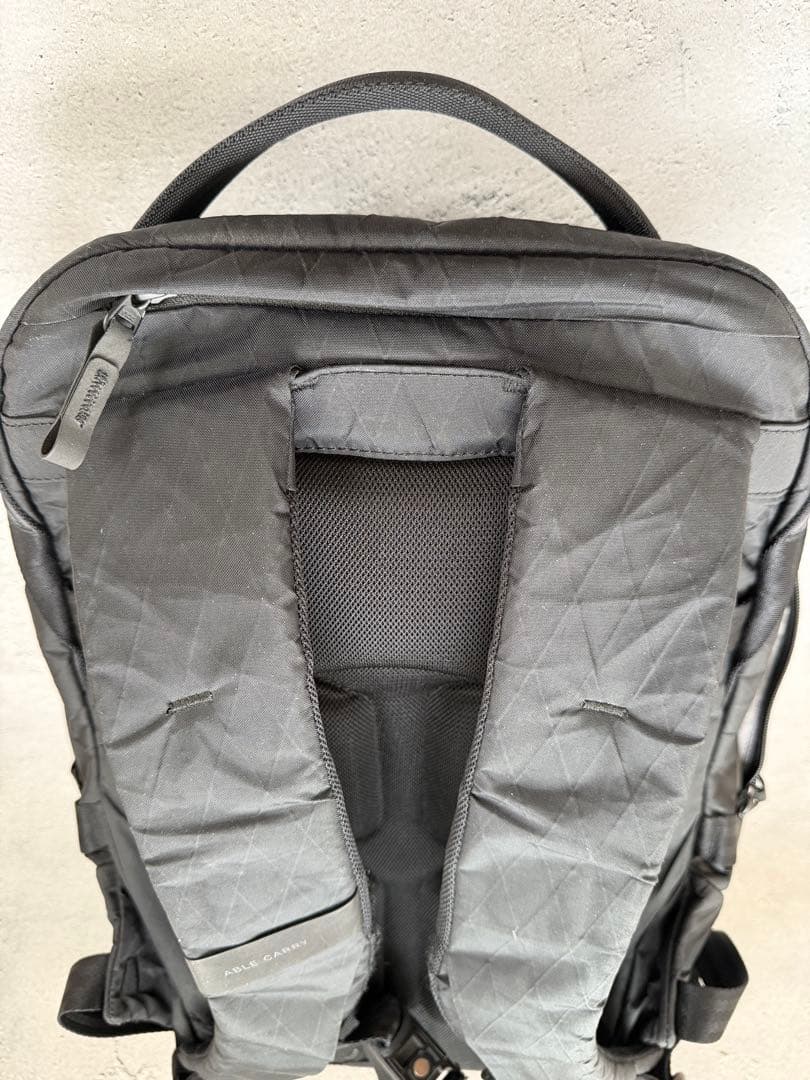 y*u様 ABLE CARRYデイリープラス 21L X-パック　ブラック