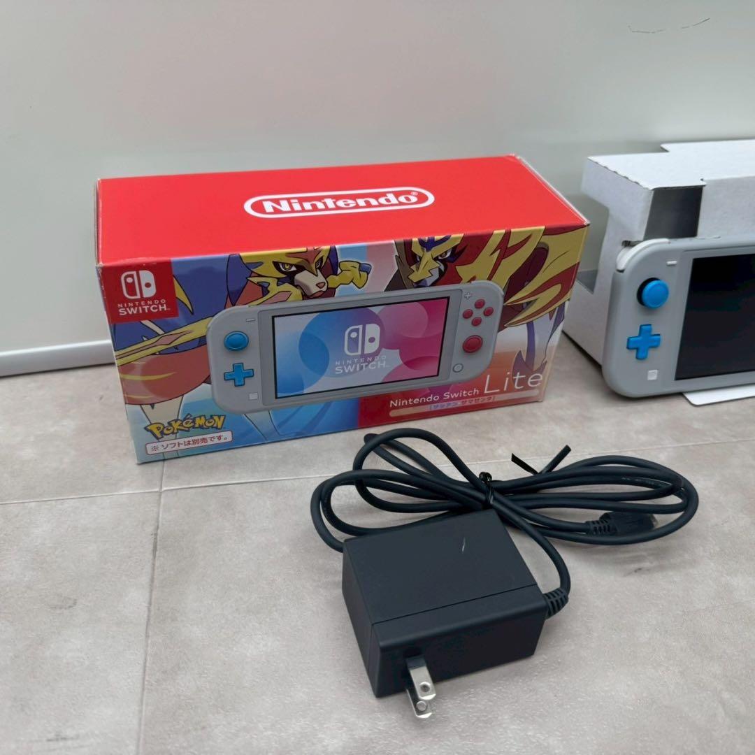 ニンテンドー スイッチライト 本体 ザシアン・ザマゼンタ