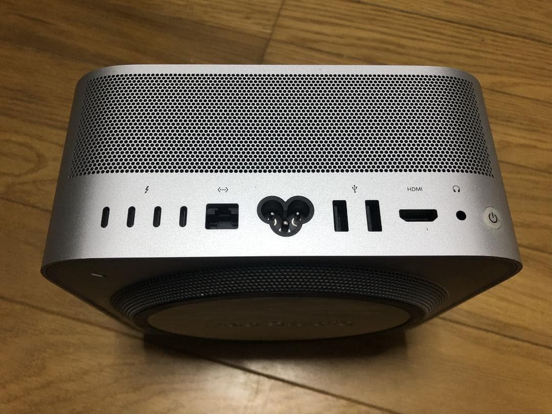 【引越しのため】Apple Mac Studio M1 Max 32GB 1TB