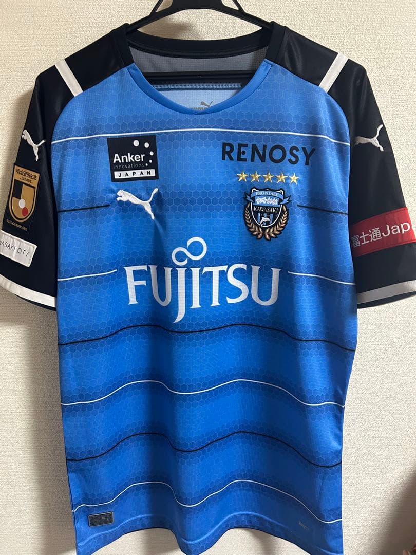 川崎フロンターレ 小林悠Jリーグ300試合記念ユニフォーム