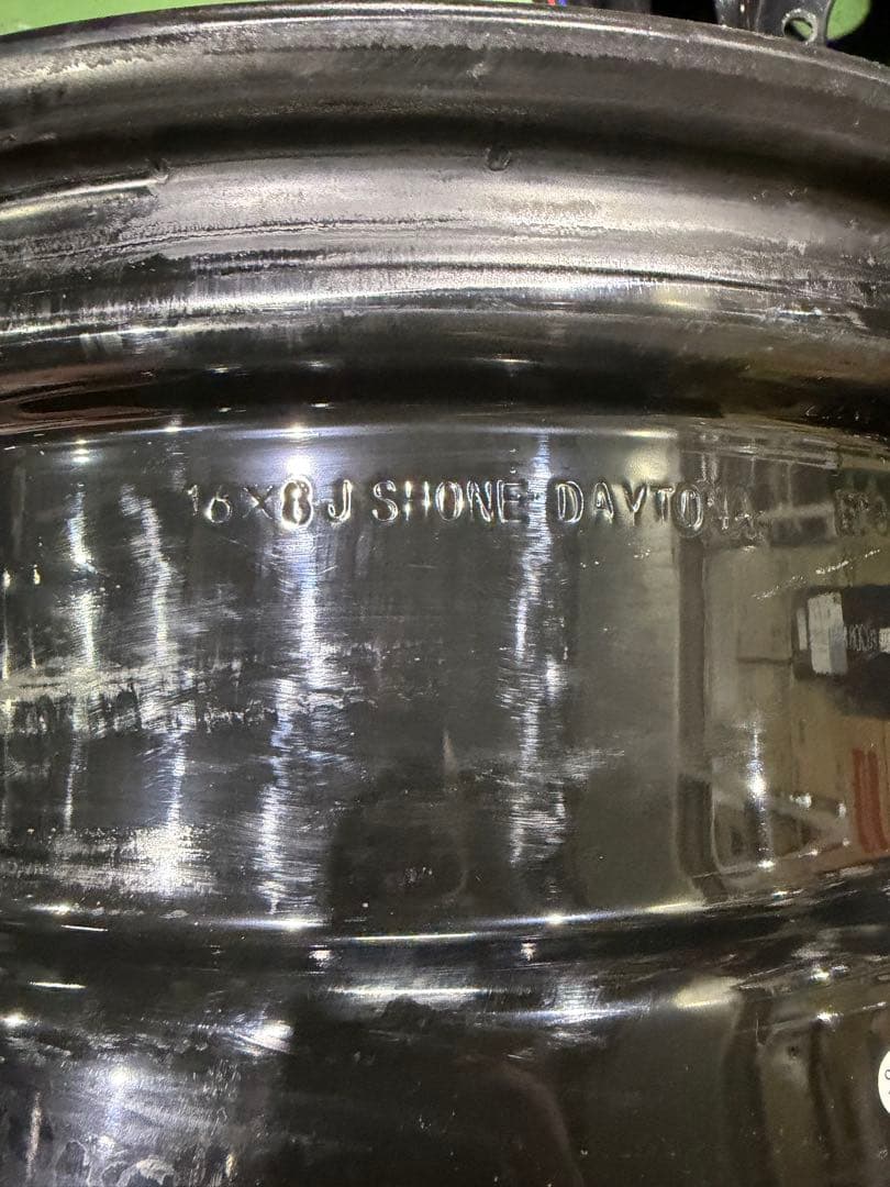 ランクル80 デイトナ ホイール 8J 16インチ 6穴 139.7