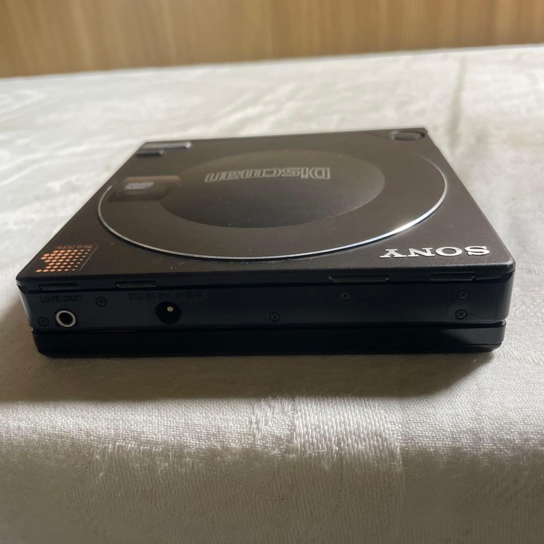 【超希少・ジャンク】SONY Discman + バッテリー BP-100