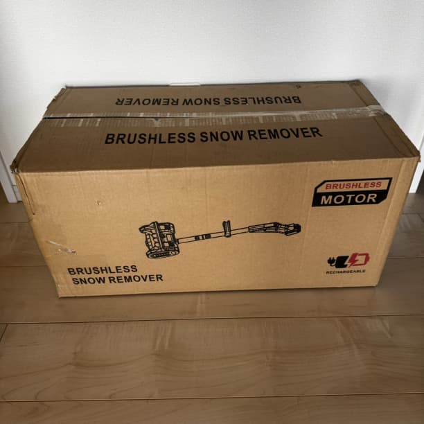電動除雪機 除雪機 コードレス 雪かき 21V/4.0Ah 折り畳み 軽量