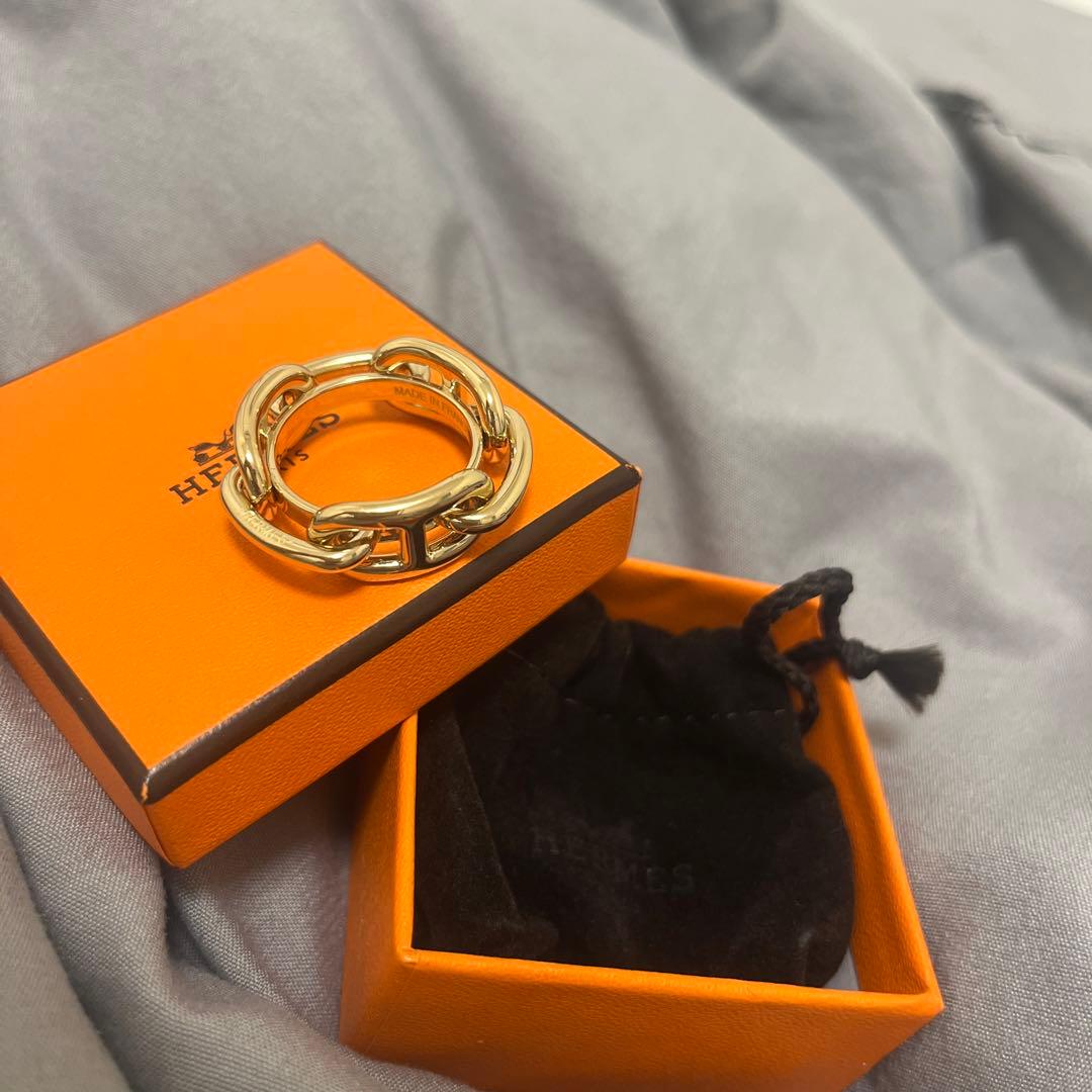 HERMES スカーフリング