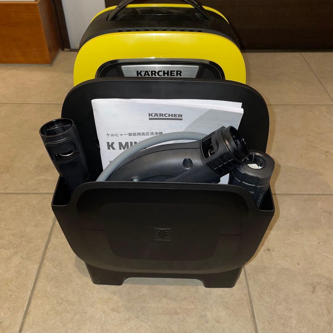 KARCHER K MINl 高圧洗浄機 本体　備品　未使用品