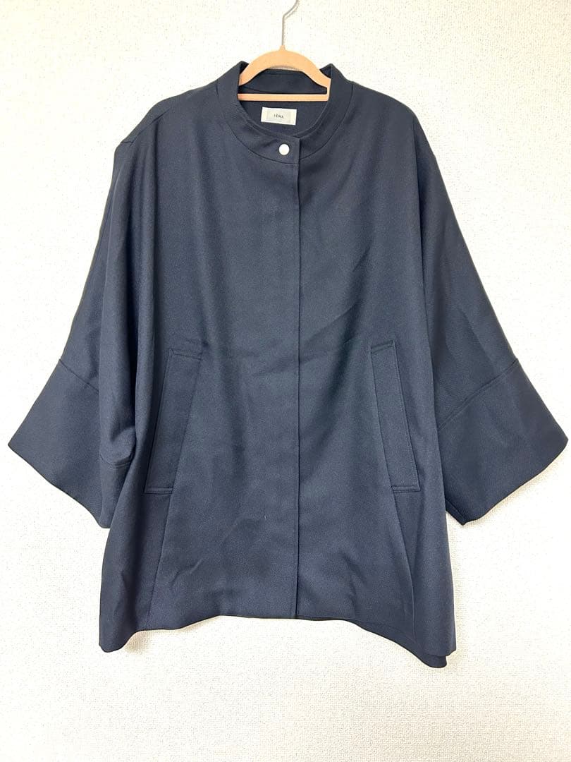 美品IENA ツイル ショートコート ジャケット　F