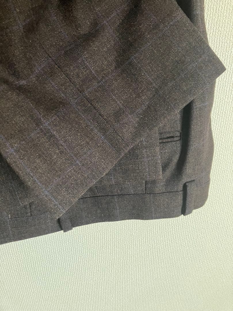 専用スーツ　BARBERA　ウィンドウペン　46 サルトリアリング