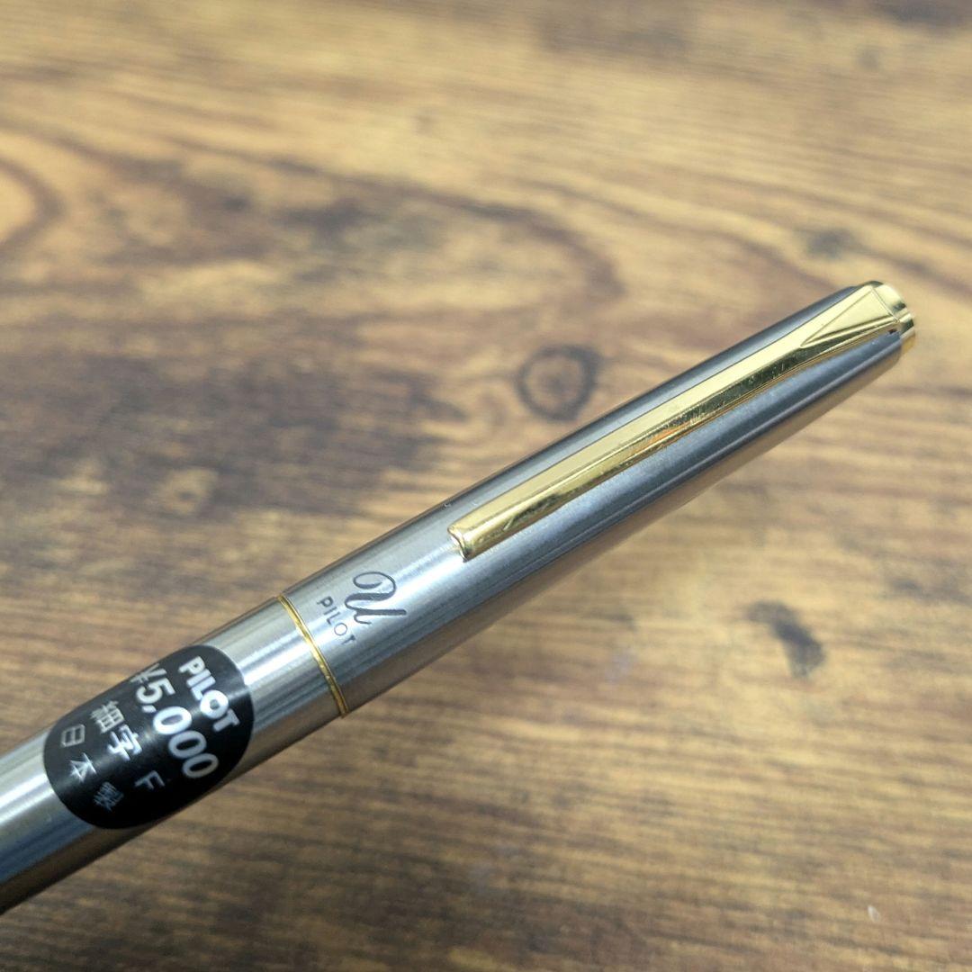 【PILOT廃版】万年筆　オンディーヌ　スリム　F字　14K