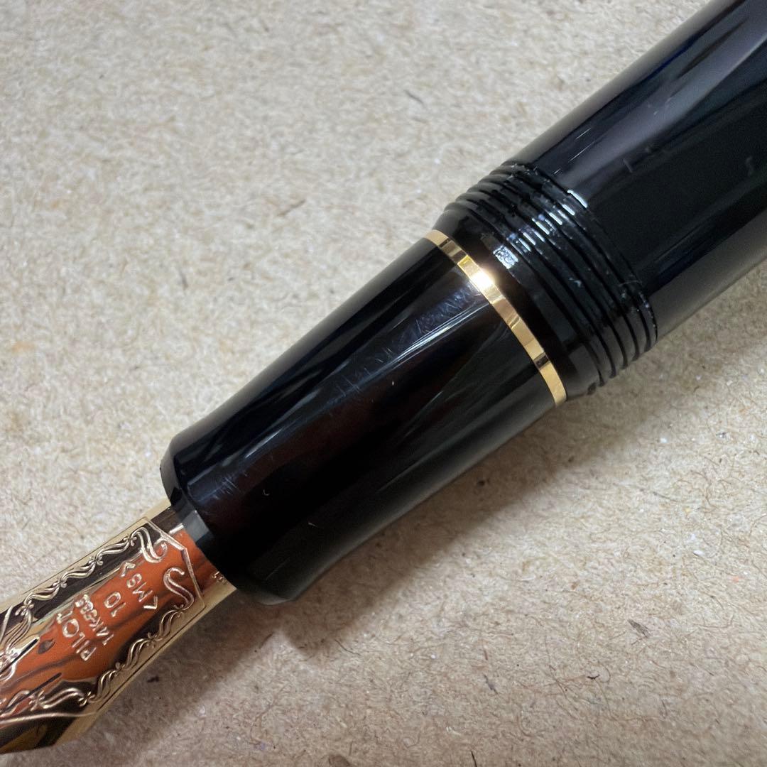 PILOT パイロット Custom カスタム 742 万年筆 ミュージック 黒