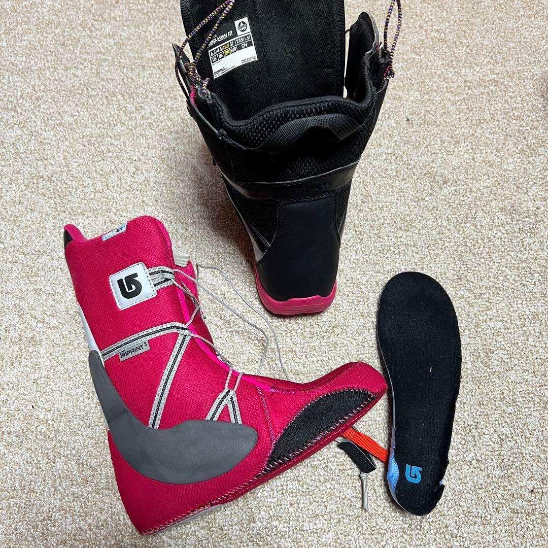 人気モデル Burton スノーボードブーツ　MINT アジアンフィット23.5